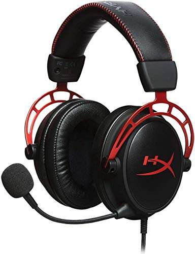 Słuchawki HyperX HX-HSCA-RD Cloud Alpha Czerwono - czarne