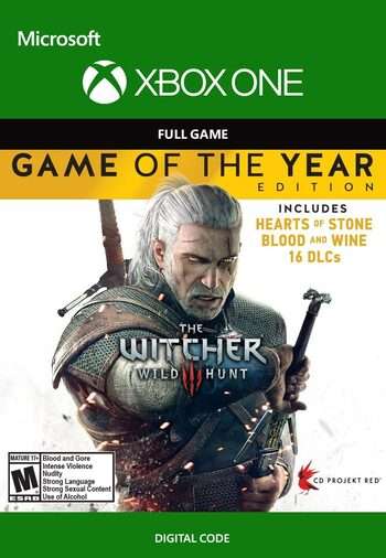 The Witcher 3: Wild Hunt GOTY (Xbox One) Xbox Live Key ARGENTINA - wymagany VPN