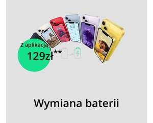 Wymiana baterii Iphone 6, 7, 8 oraz SE gen 1 za 129 zł @ idream.pl