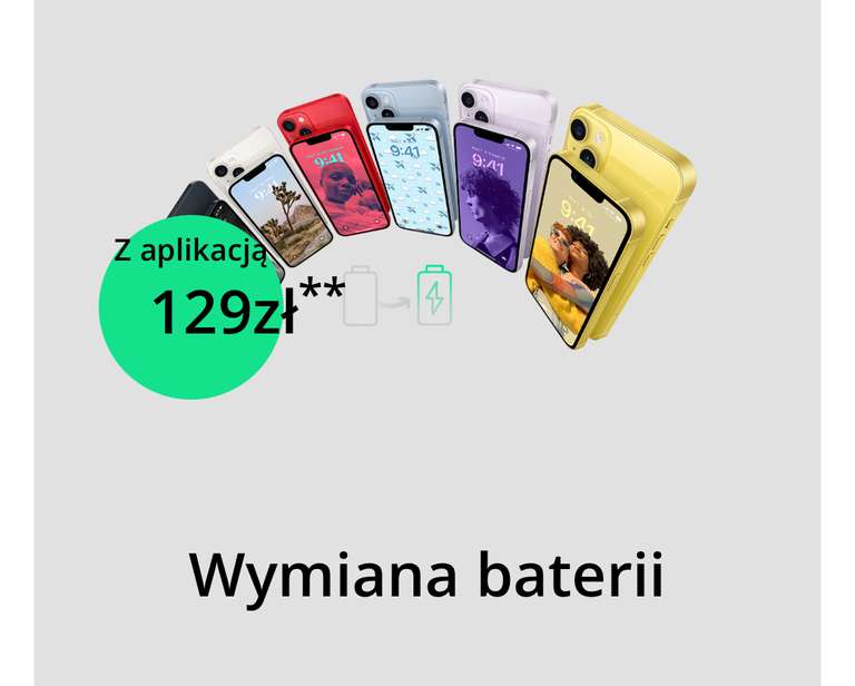 Wymiana baterii Iphone 6, 7, 8 oraz SE gen 1 za 129 zł @ idream.pl