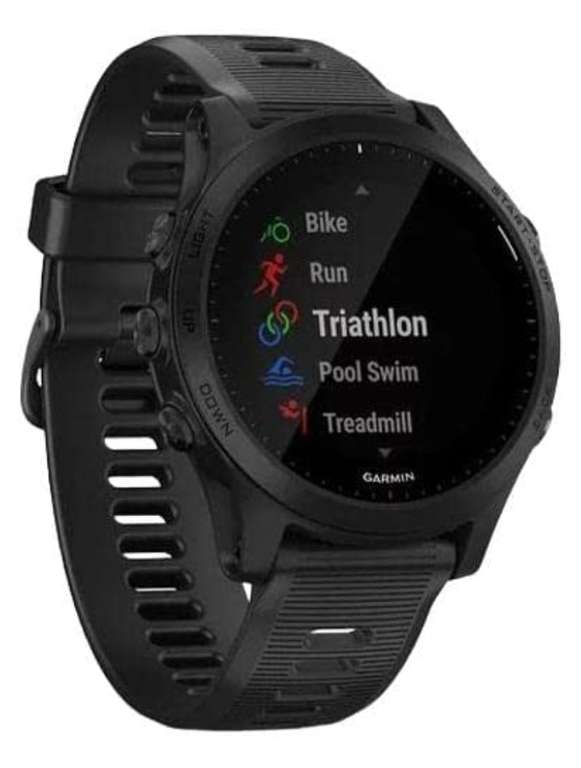 Garmin forerunner 945 zegarek sportowy triathlon rower bieganie pływanie garmin Pay music Spotify mapy topo GPS garmin Coach