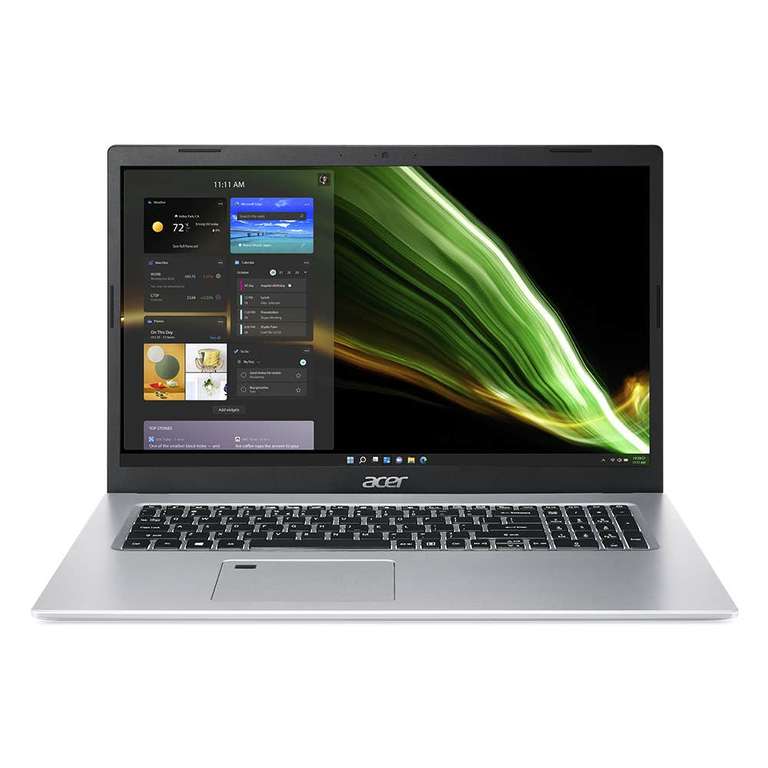 Laptop Acer Aspire 5 (17,3", Intel i7, 16GB RAM, SSD 1TB, MX450, Windows 11) @ Acer