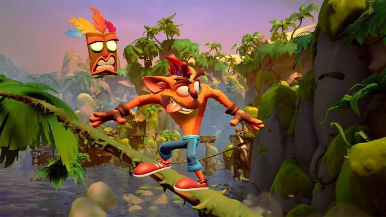 Crash Bandicoot 4: It’s About Time Xbox One, Series X/S Argentyna VPN