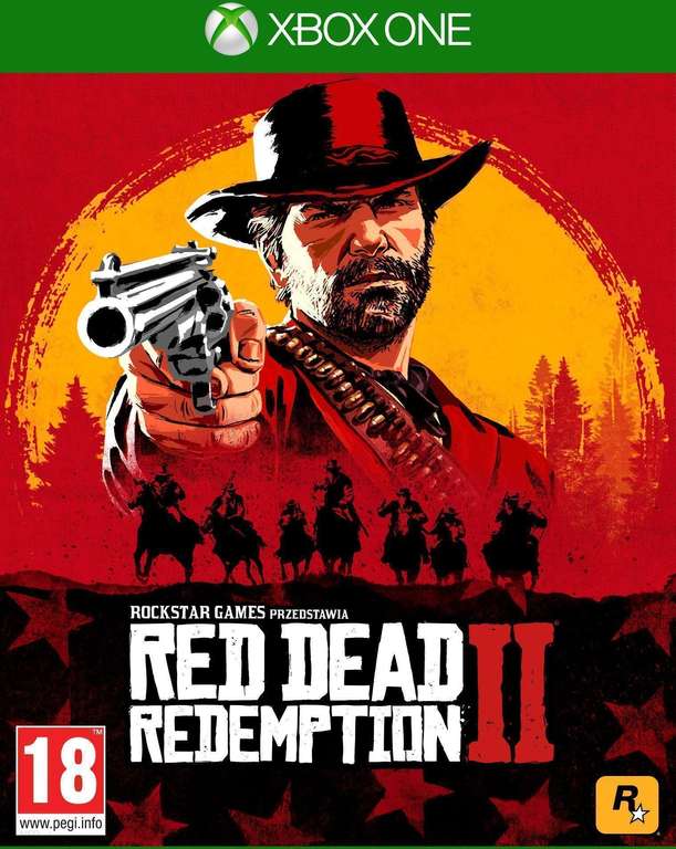Gra Red Dead Redemption 2 Xbox Store Islandia
