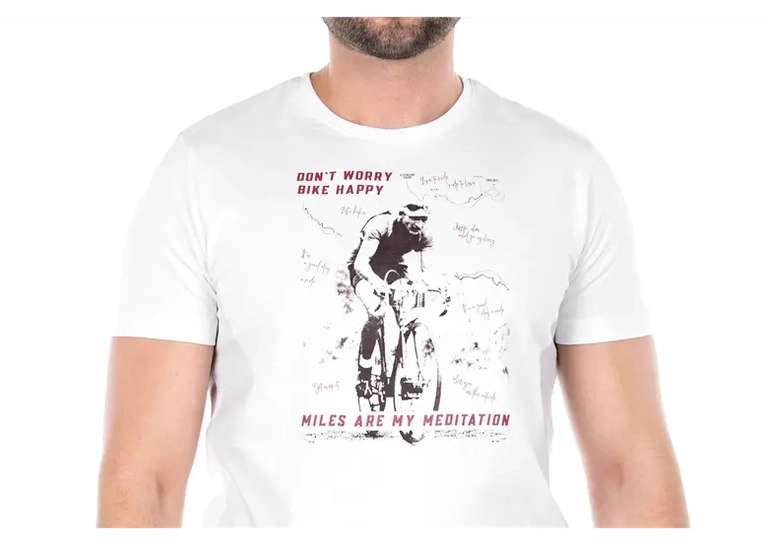 Koszulki z motywami rowerowymi