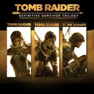 Tomb Raider: Definitive Survivor Trilogy AR XBOX One/Xbox Series X|S CD Key - wymagany VPN
