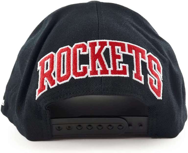 Czapka Mitchell & Ness Houston Rockets, czarna, jeden rozmiar