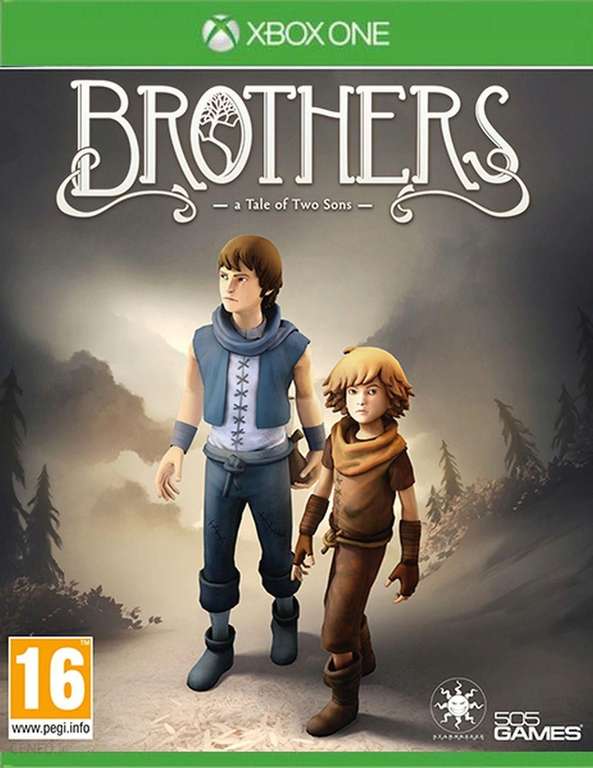 Brothers: A Tale of Two Sons AR XBOX One / Xbox Series X|S CD Key - wymagany VPN