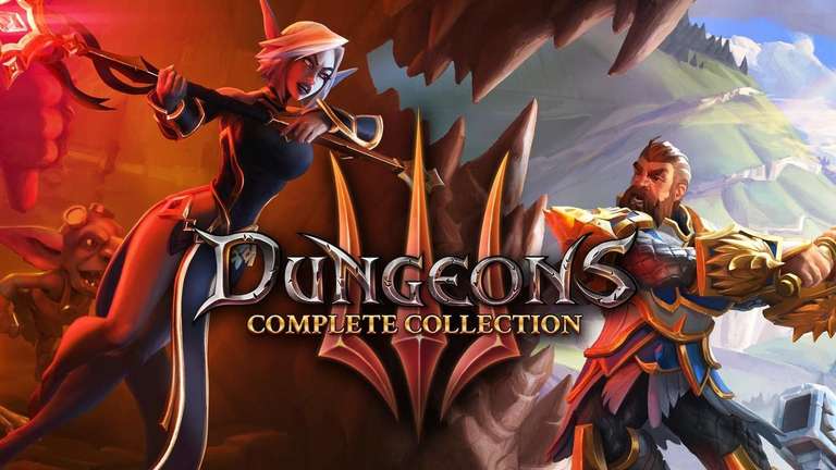 Dungeons 3 Complete Collection Xbox z tureckiego sklepu