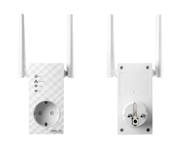 Wzmacniacz sygnału Wi-Fi ASUS RP-AC53 (802.11a/b/g/n/ac 750Mb/s)