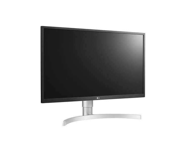 Monitor LG 27 cali 4K (3840 x 2160 (UHD 4K)) 60 Hz (LG 27UL550P-W)