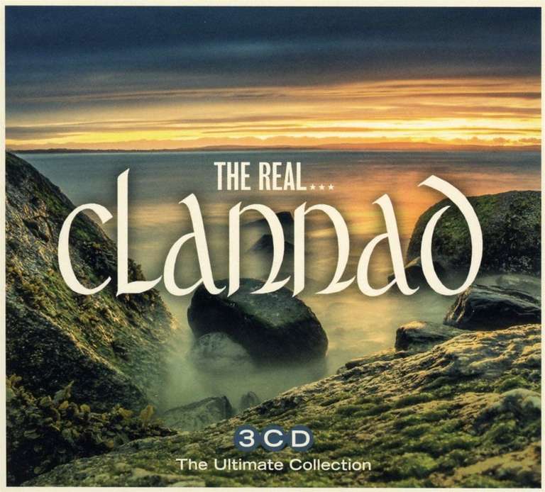 The Real... Clannad, Album muzyczny 3 płyt CD za 4,99 zł lub 9.99 bez kuponu, odb.os. 0zł