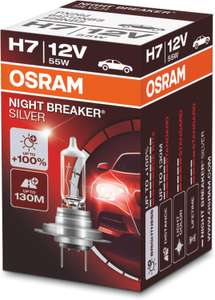 OSRAM NIGHT BREAKER LASER, H7 Halogenowe źródła światła