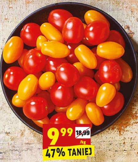 Biedronka: Pomidory papryczkowe 1 kg luz