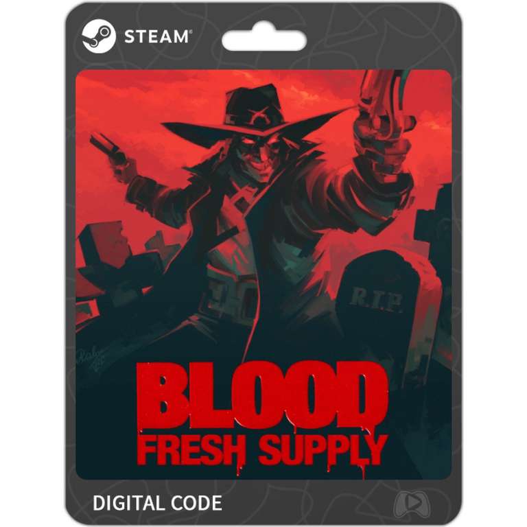 Blood: Fresh Supply Steam CD Key
