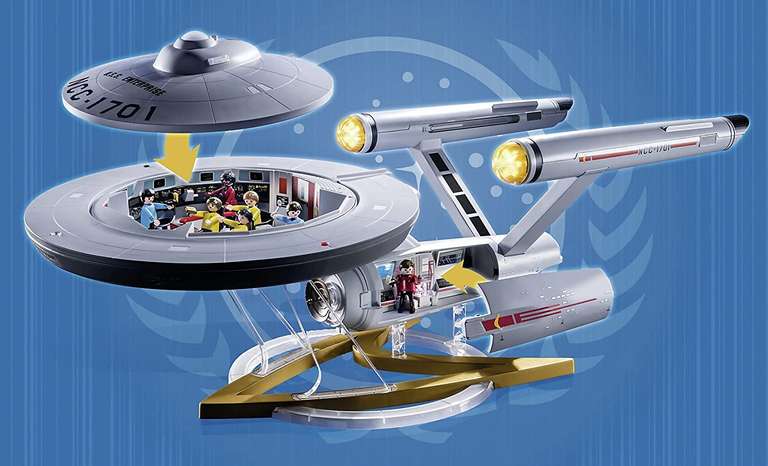 Playmobil 70548 - statek Star Trek