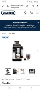 Automatyczny ekspres do kawy DeLonghi Rivelia EXAM440.55. z kodem ING 15% + gratis.