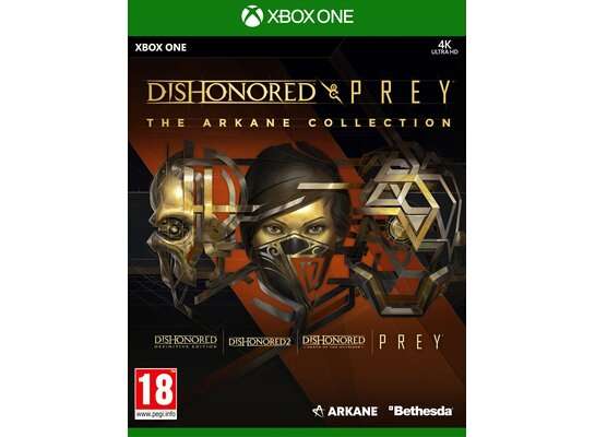 Gra Dishonored & Prey: The Arkane Collection XBOX LIVE Key ARGENTINA VPN @ Xbox One