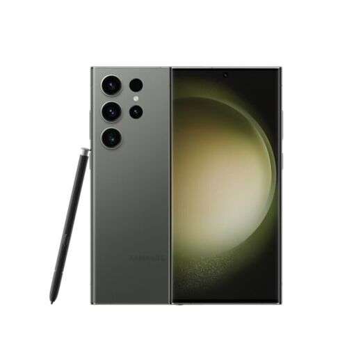 Smartfon Samsung S23 Ultra 256/8 - zielony