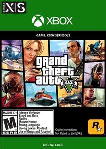 Grand Theft Auto V PL Xbox Series S|X VPN Argentyna