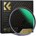 K&F Concept 77mm Filtr Black Mist, 1/4 Efekt Specjalny, Nano-X Seria