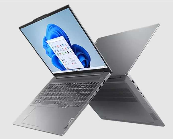 Laptop Ideapad 5 Pro 16 | Ryzen 7840HS 5.1Ghz | 780M | 500/32 GB | 2560x1600 IPS 16:10 | 120 Hz | 75 WH | Możliwe RTX 3050/4050 6GB, DE
