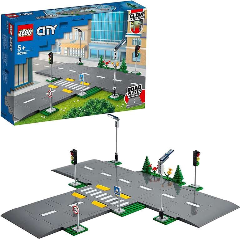 LEGO 60304 City Płyty Drogowe