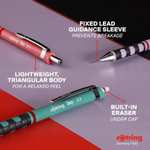 Profesjonalne ołówki automatyczne rOtring Tikky Pastel - HB 0,7mm - zestaw 12 sztuk @ amazon