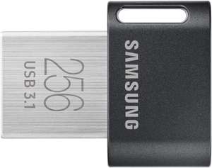 Samsung FIT Plus MUF-256AB/APC Pendrive, Gunmetal Gray 256GB