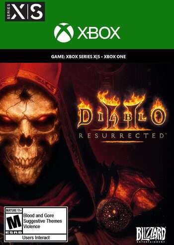 Diablo II: Resurrected TURCJA VPN XBOX One / Xbox Series X|S CD Key