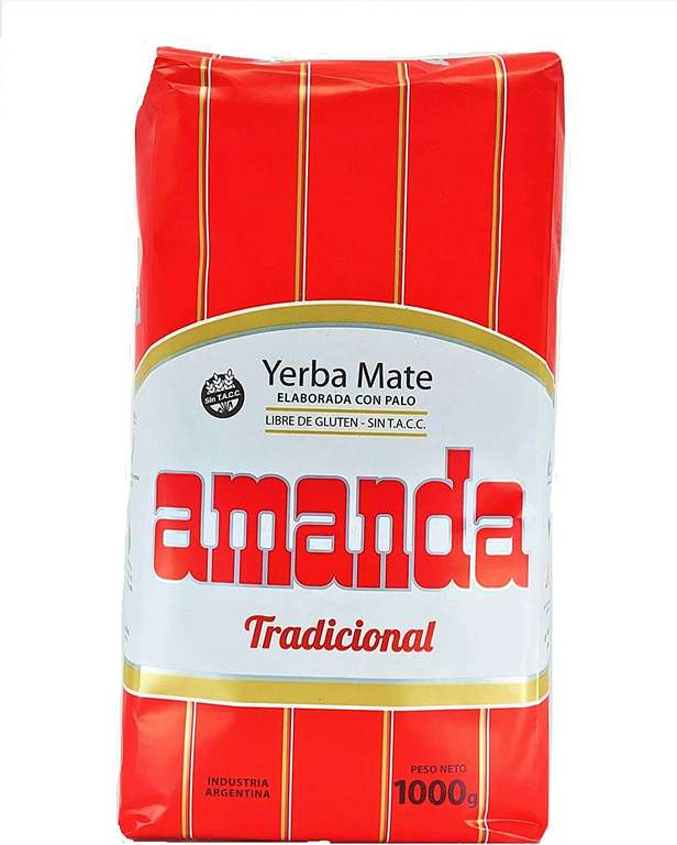 Yerba Mate Amanda Red 1kg