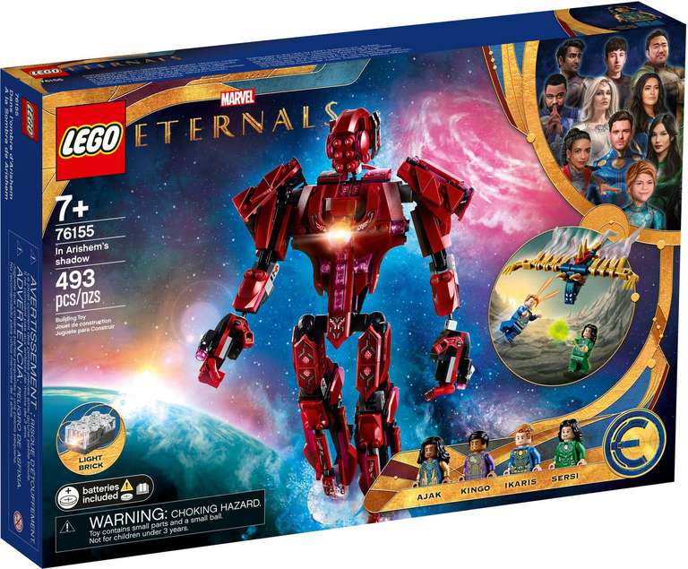 LEGO 76155 Marvel Super Heroes - Przedwieczni - W cieniu Arishem