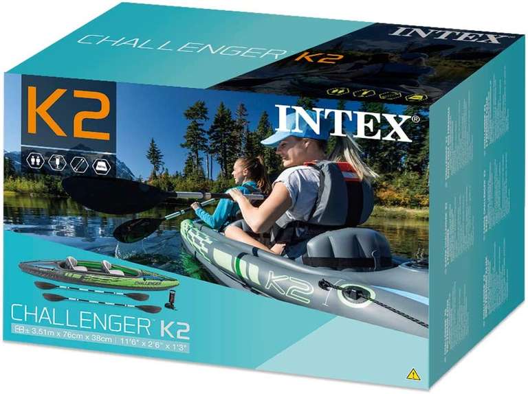 Kajak dmuchany Intex Challenger K2