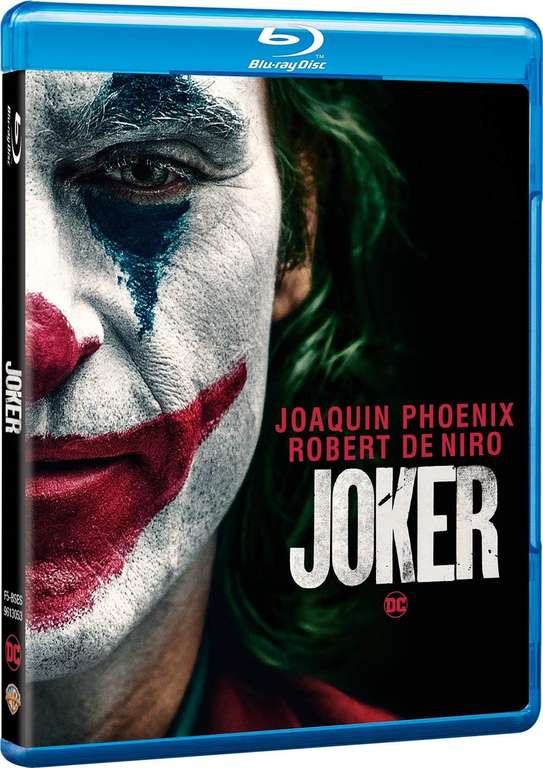 Film Joker format Blu-ray PL