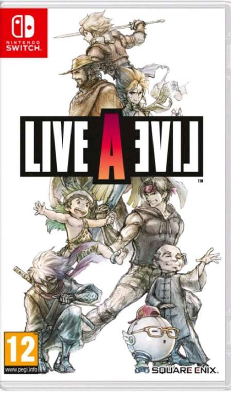 Live A Live (Nintendo Switch) / £27.27