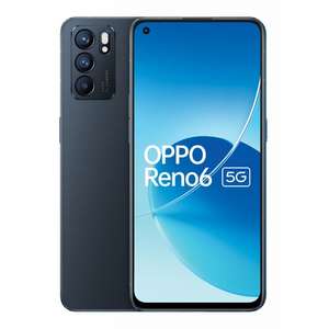 Smartfon OPPO Reno 6 8/128GB 5G 6.43" 90Hz Czarny CPH2251 lub niebieski