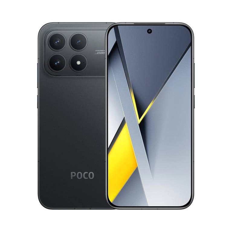 Smartfon 6,59" POCO F8 PRO 12/256GB czarny (cena z kuponem dla nowych kont)