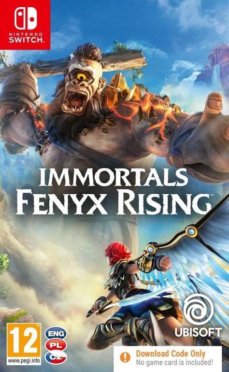 Gra Immortals Fenyx Rising PL Nintendo Switch Pudełko (Kod)