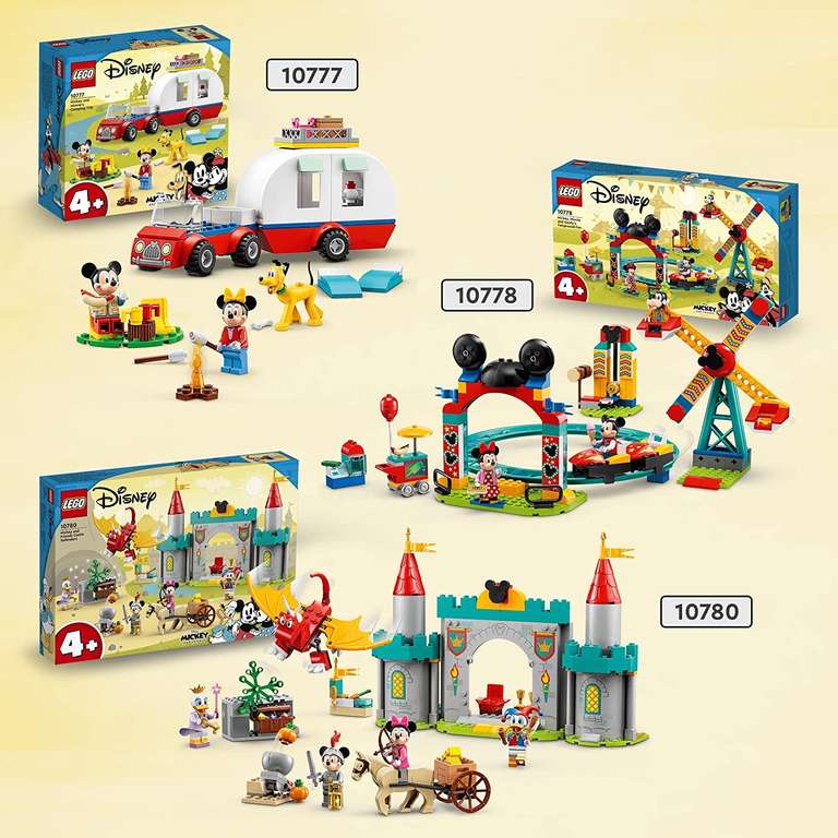 Lego Myszka Miki i Minnie na biwaku 10777