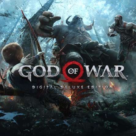 God of War Digital Deluxe Edition za 42,18 zł dla PS PLUS z Tureckiego PS Store @ PS4
