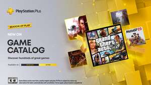 PlayStation Plus Extra/Premium - Grudzień 2023: Grand Theft Auto V, Metal: Hellsinger i więcej.. (PS4, PS5)