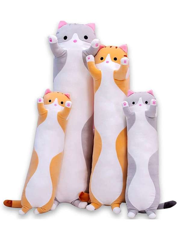 Popularne długie pluszowe koty (od 50 do 130 cm)