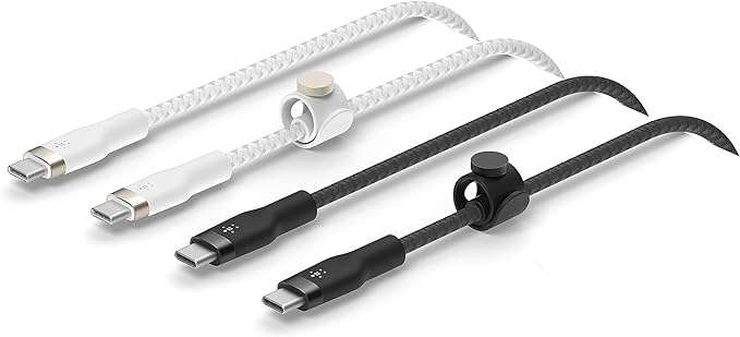 2 x kabel USB-C do USB-C Belkin BoostCharge Pro Flex 1m @ Amazon