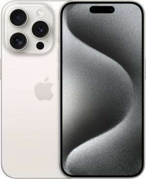 Smartfon Apple iPhone 15 Pro 256 GB 6,1" Biały Tytan UE MTV43ZD/A 1064.95€