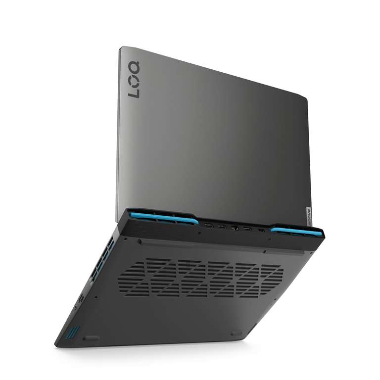 Lenovo LOQ laptop gamingowy, WQXGA 16", 165 Hz, Ryzen 7 7840HS, 16 GB RAM, 1 TB SSD, RTX 4060, Win11, QWERTZ