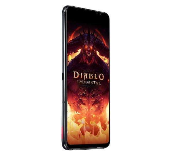 Smartfon ASUS ROG 6 12/256GB - 6,78" - 50 Mpix - Diablo Edition @ Euro