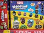 Marvel Wooblies Arena + 2 wyrzutnie + 4 Figurki magnetyczne