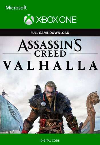 Assassin's Creed Valhalla (Xbox One) Xbox Live Key ARGENTINA - wymagany VPN