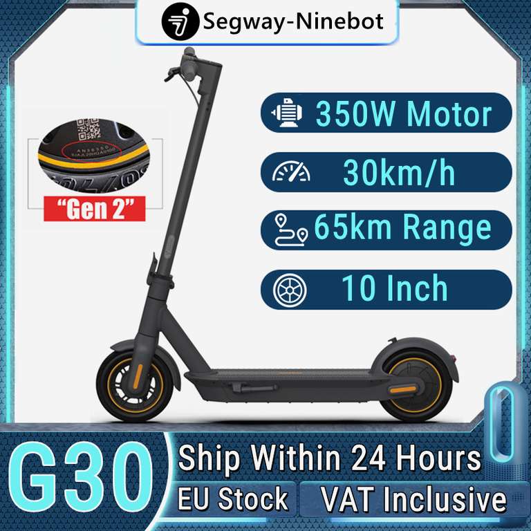 Ninebot by Segway MAX G30 G30P US $473.22