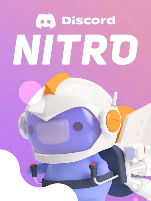 Discord Nitro - 3 Months Trial (TYLKO DLA NOWYCH UŻYTKOWNIKÓW)